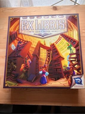 Ex Libris Board Game